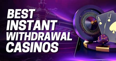 Instant Withdrawal Casino India: Top 5 Fastest .